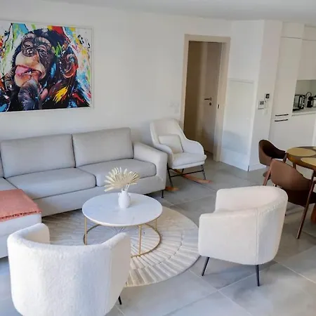 Havre De Paix Avec Jardin - Cote Azur Ste Maxime Apartment Sainte-Maxime